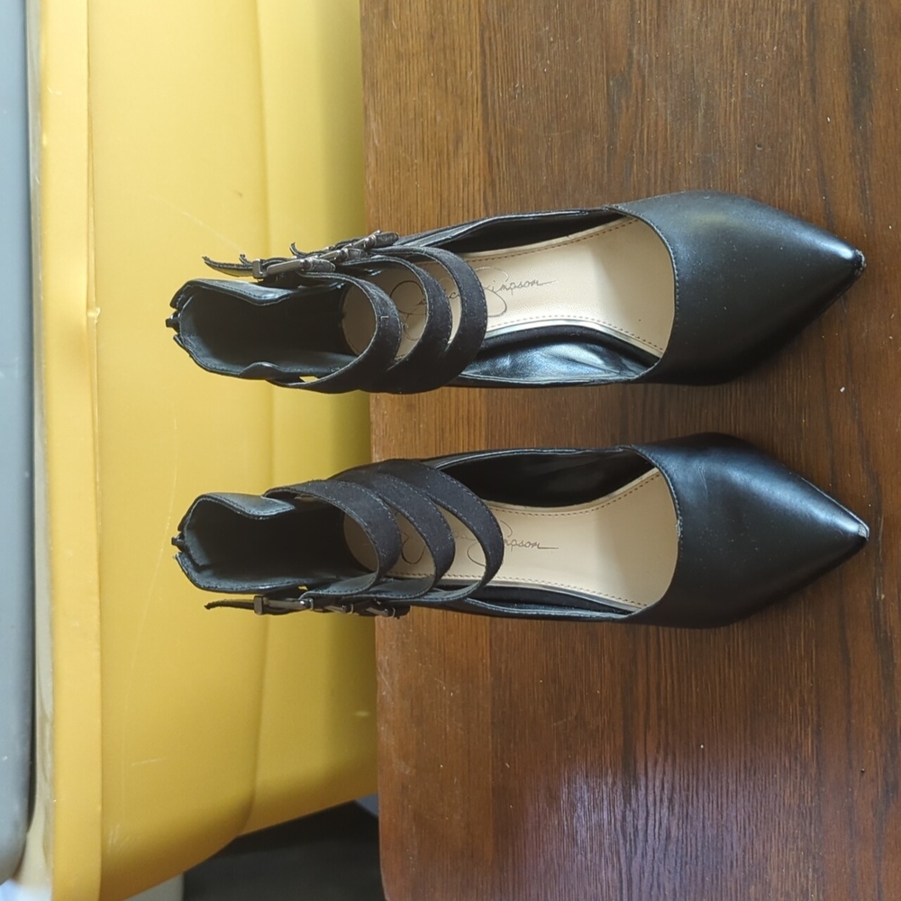 Black high heals